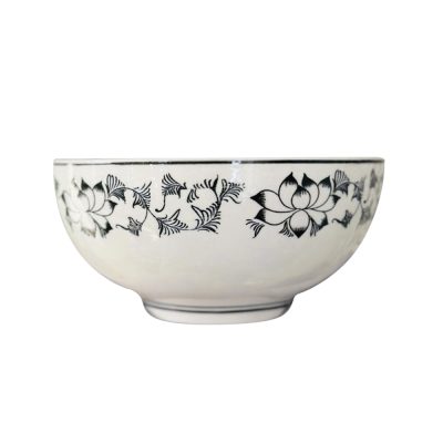 Tô sâu chữ U phi 16cm - vẽ cổ