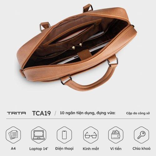Cặp da Trita - TCA19(3) Cặp da Trita - TCA19(3)