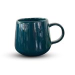 Cốc sứ màu Bát Tràng- Cốc Bầu 300ml