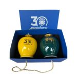 Bộ giftset 2 hũ chè dáng chóe