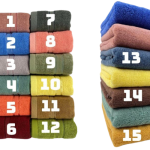 Khăn cotton kích thước 70x140cm