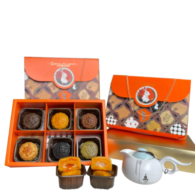 Set bánh trung thu hộp thỏ