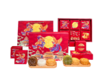 Set bánh trung thu hộp phượng hoàng