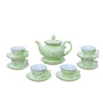 Bộ trà vẽ tay đài cát 550ml