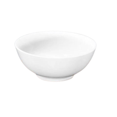 Tô sứ TK- T07 phi 18cm - Men trắng