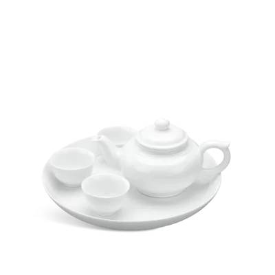 Bộ ấm chén Minh Long quà tặng in logo Misc Assortment 350ml KQ-ACML01