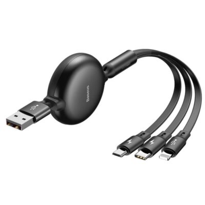 Cáp sạc 3 đầu