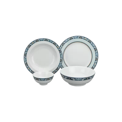 Bộ đồ ăn 9 sản phẩm - Jasmine - Phước Lộc Thọ