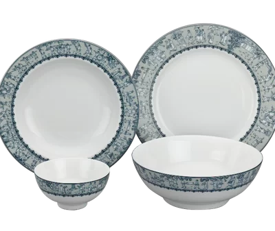 Bộ đồ ăn 09 sản phẩm - Jasmine - Vinh Quy Nhạt