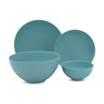 Bộ đồ ăn 09 sản phẩm - Timeless - Màu Xanh Dương