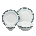 Bộ đồ ăn 09 sản phẩm - Jasmine - Chim Lạc