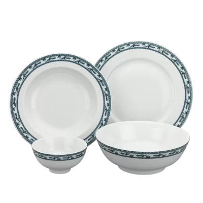 Bộ đồ ăn 09 sản phẩm - Jasmine - Chim Lạc