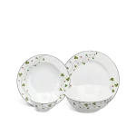 Bộ đồ ăn 9 sản phẩm - Jasmine - Hoa May Mắn