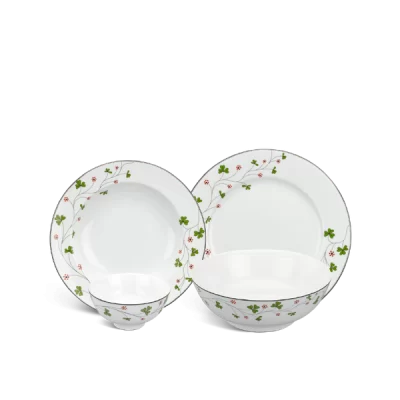 Bộ đồ ăn 9 sản phẩm - Jasmine - Hoa May Mắn