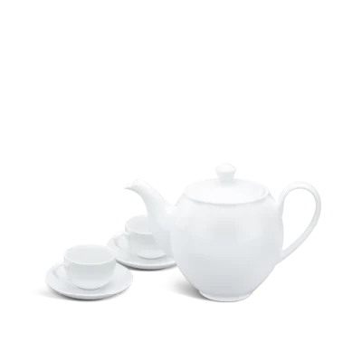 Bộ ấm chén Minh Long quà tặng in logo Camelia 800ml KQ-ACML09