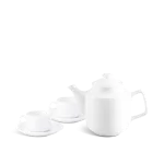 Bộ trà 0.7 L Jasmine - Trắng