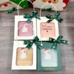 Set khăn gội 35x78cm+ hộp xách