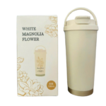 Ly giữ nhiệt quà tặng in logo Flower 500ml KQ-LGN14
