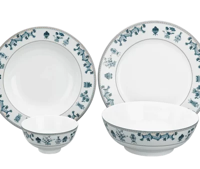 Bộ đồ ăn 09 sản phẩm - Jasmine - Tứ Qúy