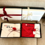 Set 2 khăn gội, tắm - hộp Forever