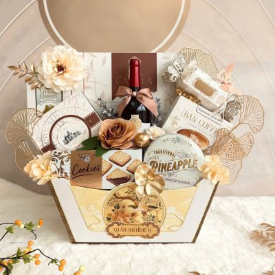 Hộp quà tết 2025 - Set thuyền