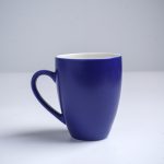 Cốc sứ màu Bát Tràng -  Cốc Lotte màu mát (đổi quai)