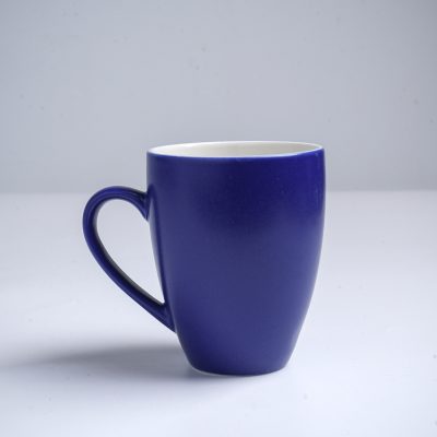 Cốc sứ màu Bát Tràng -  Cốc Lotte màu mát (đổi quai)