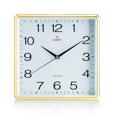 Đồng hồ treo tường quà tặng in logo thương hiệu Kashi 30cm KQ-DH19