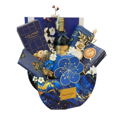 Hộp quà tết 2025 - Set hoa đào