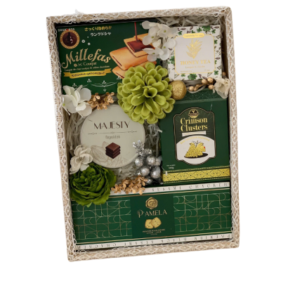 Hộp quà tết 2025 - Set không rượu