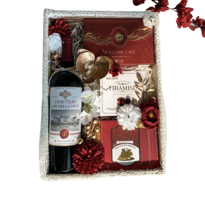 Hộp quà tết 2025 - Set khay ren