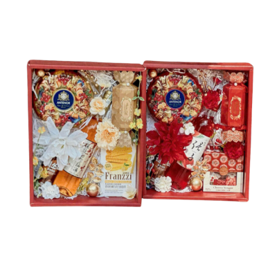 Hộp quà tết 2025 - Set bánh kẹo