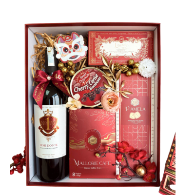 Hộp quà tết 2025 - Set happy new year