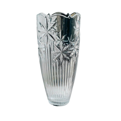 Lọ hoa thủy tinh bông tuyết H30