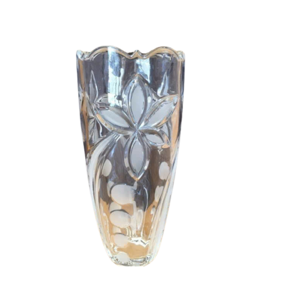 Lọ hoa thủy tinh hoa H30