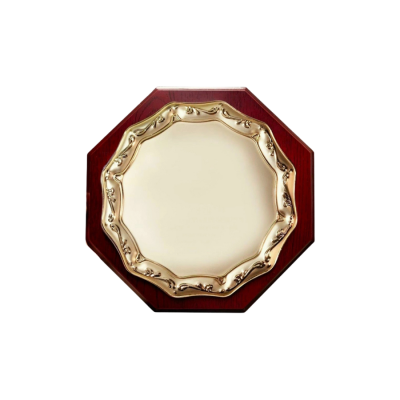 Bảng vinh danh gỗ đồng 09