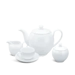 Bộ ấm chén Minh Long quà tặng in logo Camelia 1,1L KQ-ACML12