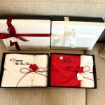 Set 2 khăn gội, tắm - hộp Forever