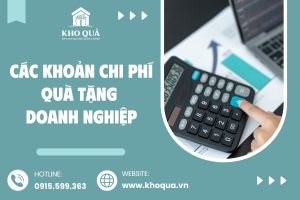 chi phí quà tặng doanh nghiệp