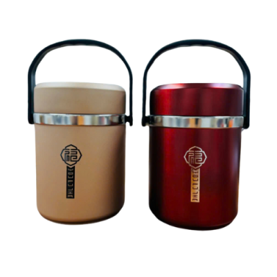 Cặp lồng 311A 1.8L (đỏ+kem)