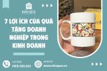 Lợi ích của quà tặng doanh nghiệp trong kinh foanh