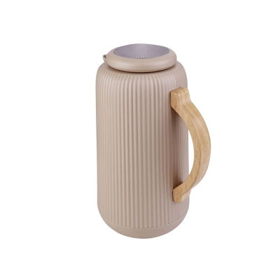 Bình Giữ Nhiệt quà tặng in logo thương hiệu La Fonte Chân Không Cán Gỗ 1L KQ-BGN61