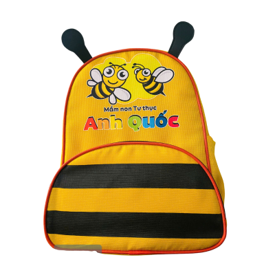 Balo vải dù trang trí