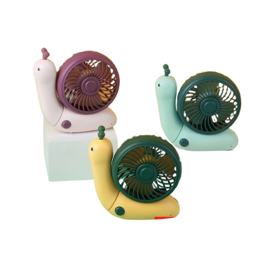 Quạt điện mini ốc sên