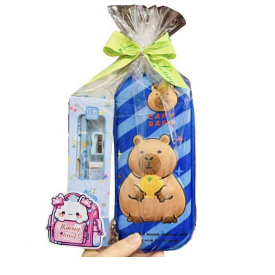 Set hộp bút  + bút chì