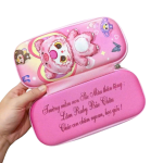 Hộp bút khắc tên