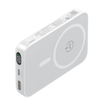 PISEN QUICK - PowerMag Digital 20W  10000mAh Power bank. White: 200pcs; Blue: 200pcs