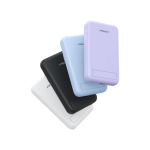 PISEN QUICK Magnetic Bracket Wireless Charging Power Bank PD296C-1 10000 (20W) (LS-DY240/Purple) Carton - CN