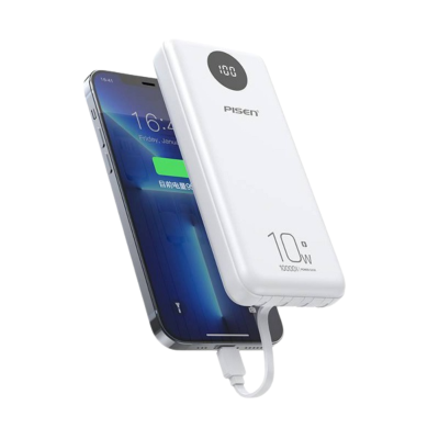 PISEN PowerFo Library 10000mAh (Led)