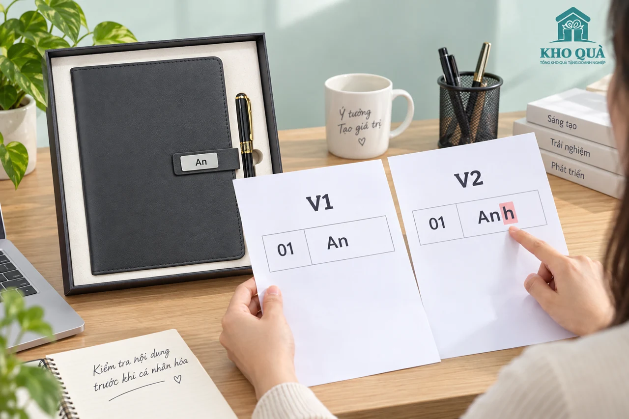So bản V1 An với V2 Anh, sổ vẫn mang chữ An